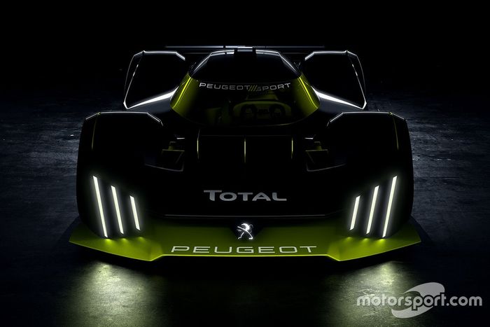 Teaser del Hypercar de Peugeot
