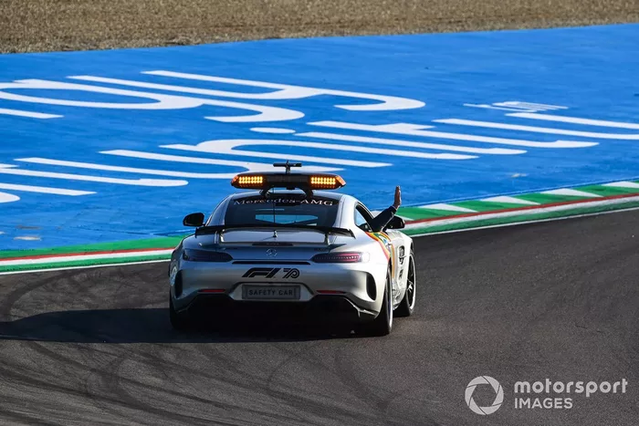 Bernd Maylander, piloto del Safety Car