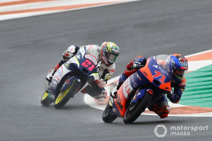 Ayumu Sasaki, Tech 3