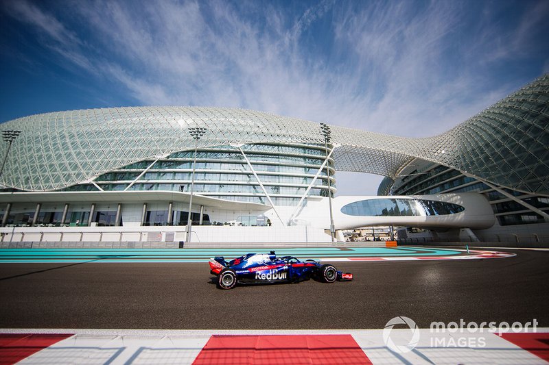 Данііл Квят, Toro Rosso STR13