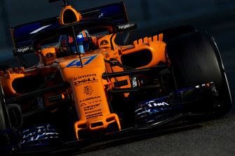 Lando Norris, McLaren MCL33