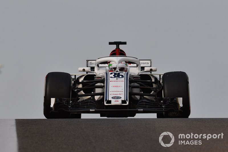 Antonio Giovinazzi, Sauber C37