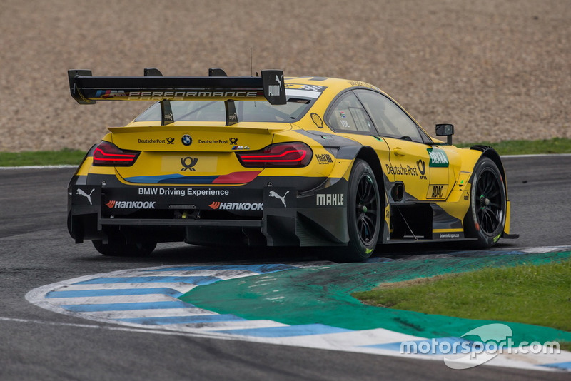 Шелдон ван дер Лінде, BMW M4 DTM