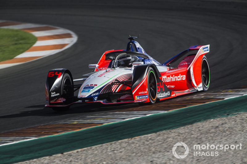 Jérôme d'Ambrosio, Mahindra Racing