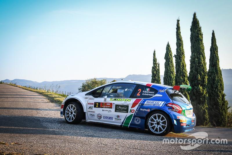 Paolo Andreucci, Anna Andreussi, Peugeot 208 T16