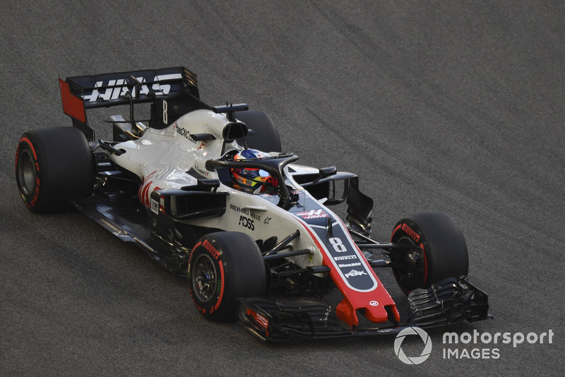 2018: Haas VF-18 Ferrari (одно четвертое место место, 5-е место в КК)