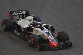 Romain Grosjean, Haas F1 Team VF-18