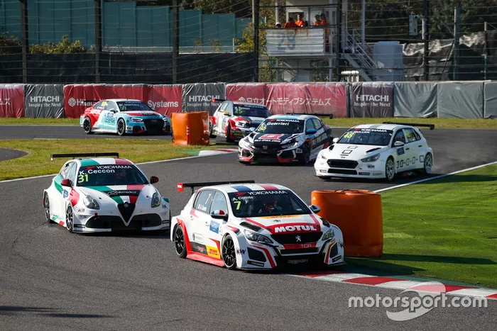 Aurélien Comte, DG Sport Competition Peugeot 308TCR