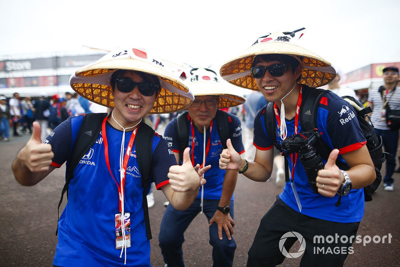 Toro Rosso Honda fans
