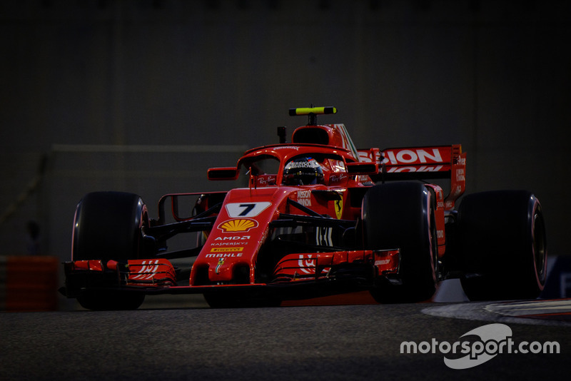 La última carrera de Raikkonen con Ferrari acaba en abandono