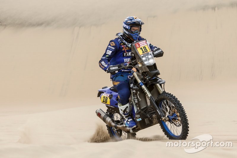 #18 Yamaha Official Rally Team: Xavier De Soultrait