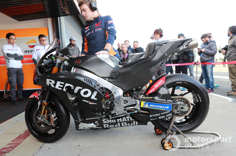 Мотоцикл Марка Маркеса, Repsol Honda Team
