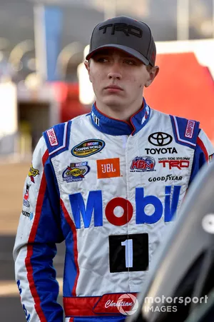 Christian Eckes, Kyle Busch Motorsports, Toyota Tundra Mobil 1