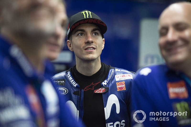 Maverick Viñales, Yamaha Factory Racing