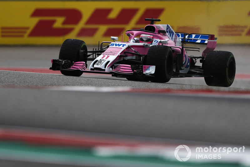 Sergio Pérez, Racing Point Force India VJM11