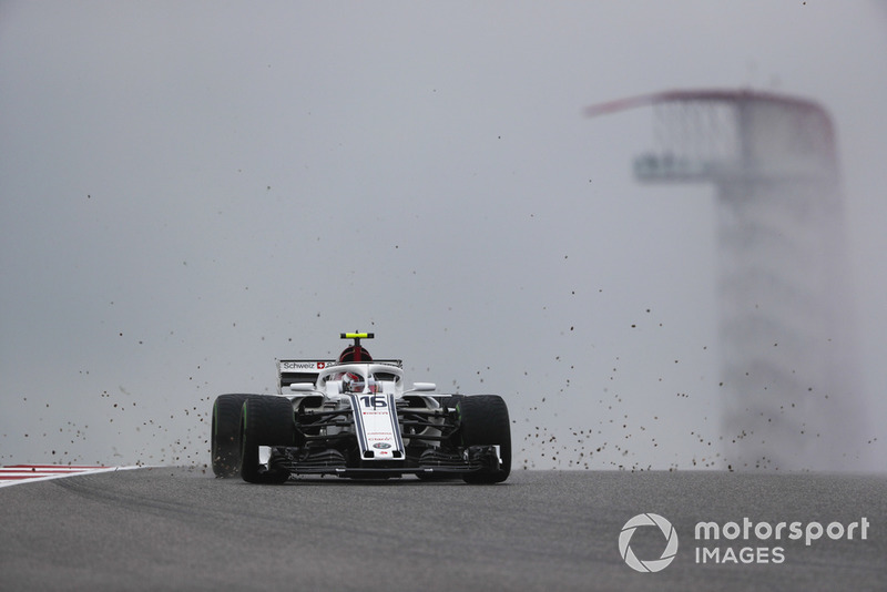 Charles Leclerc, Alfa Romeo Sauber C37