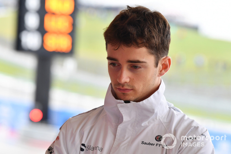Charles Leclerc, Alfa Romeo Sauber F1 Team