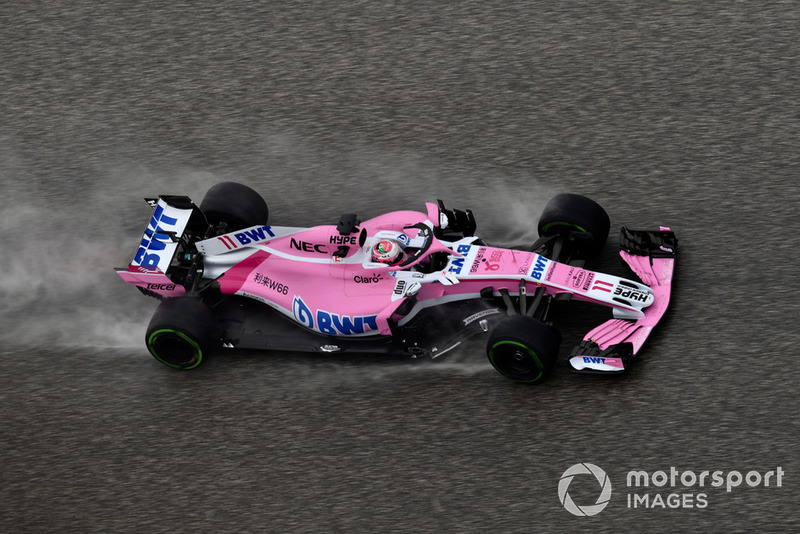 Sergio Pérez, Racing Point Force India VJM11