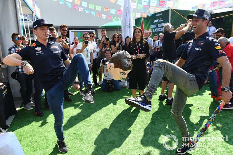 Даніель Ріккардо, Макс Ферстаппен, Red Bull Racing