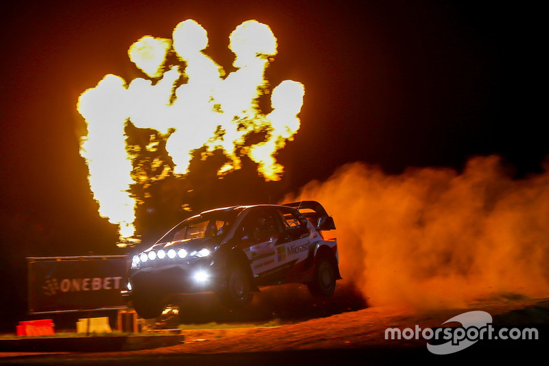 Эсапекка Лаппи и Янне Ферм, Toyota Gazoo Racing WRT Toyota Yaris WRC