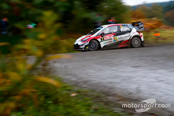 Jari-Matti Latvala, Miikka Anttila, Toyota Gazoo Racing WRT Toyota Yaris WRC