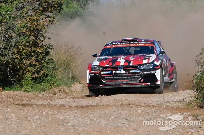 Eric Camilli, Benjamin Veillas, Volkswagen Motorsport VW Polo GTi R5