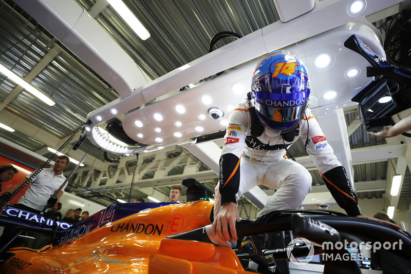 Фернандо Алонсо, McLaren