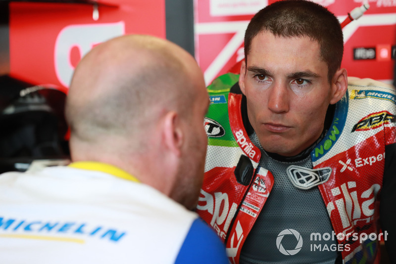 Алейш Еспаргаро, Aprilia Racing Team Gresini