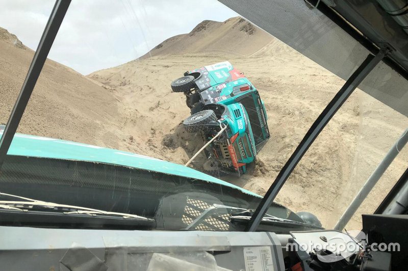 #505 Petronas Team De Rooy Iveco: Федеріко Вільягро, Рікардо Торлаші, Адріан Якопіні