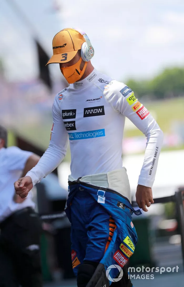 Daniel Ricciardo, McLaren