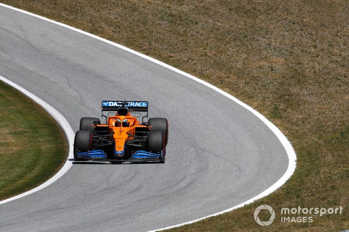 Daniel Ricciardo, McLaren MCL35M
