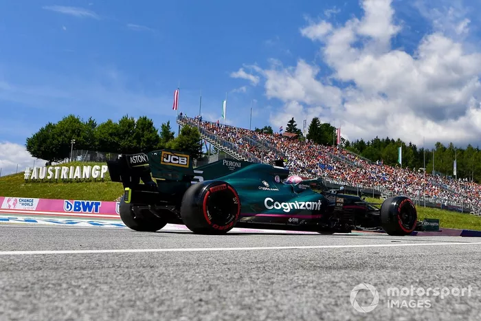 Sebastian Vettel, Aston Martin AMR21