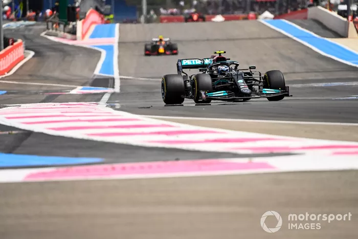 Valtteri Bottas, Mercedes W12