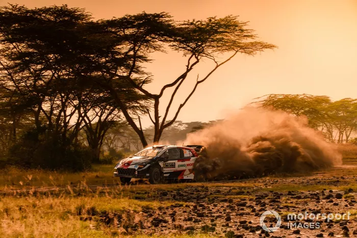 Elfyn Evans, Scott Martin, Toyota Gazoo Racing WRT Toyota Yaris WRC