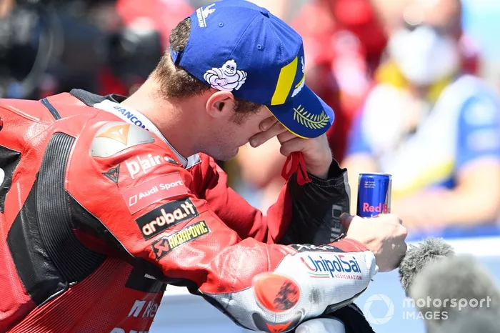 Il vincitore del GP di Spagna, Jack Miller, Ducati Team
