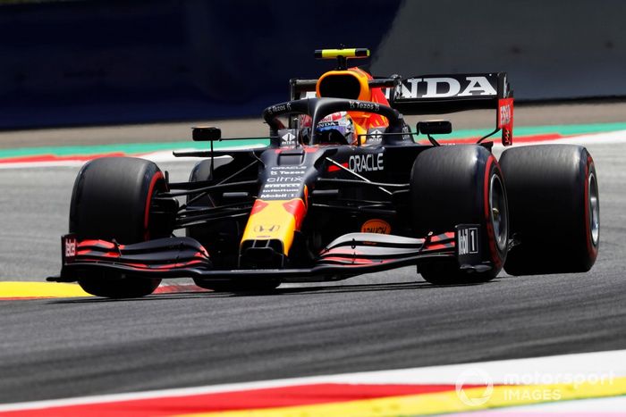 Sergio Pérez, Red Bull Racing RB16B