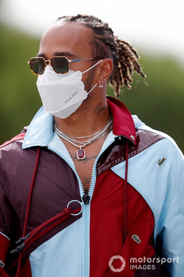 Lewis Hamilton, Mercedes 