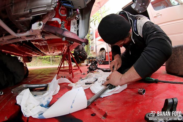 Testy Stec Motorsport