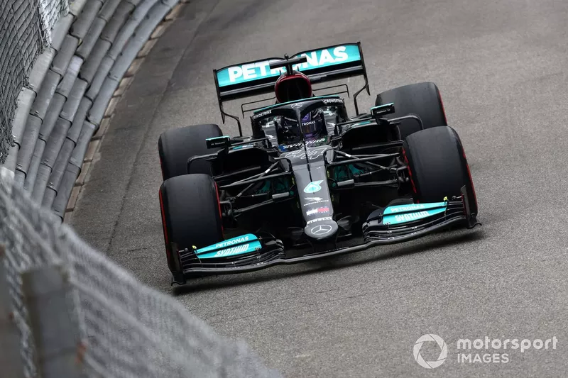 Lewis Hamilton, Mercedes W12