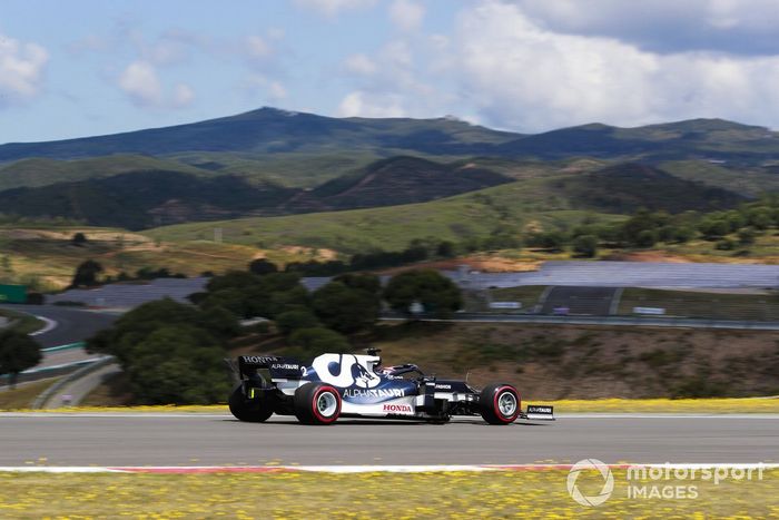 Yuki Tsunoda, AlphaTauri AT02