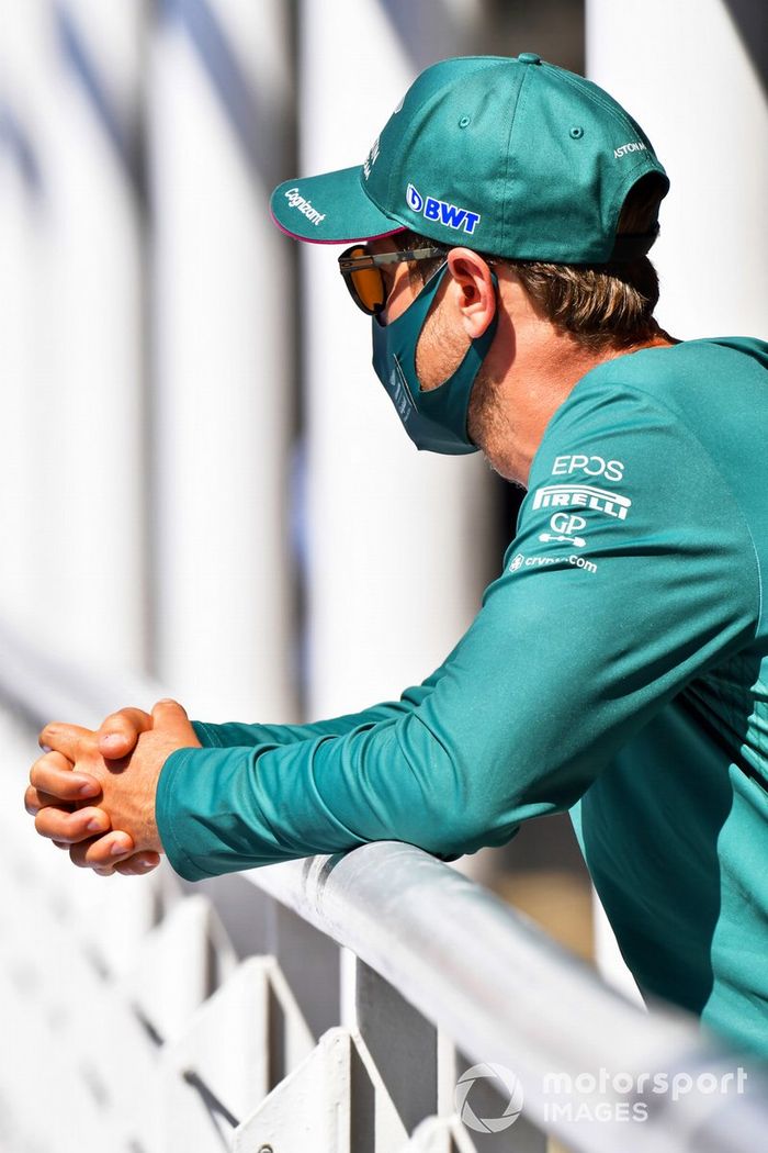 Sebastian Vettel, Aston Martin