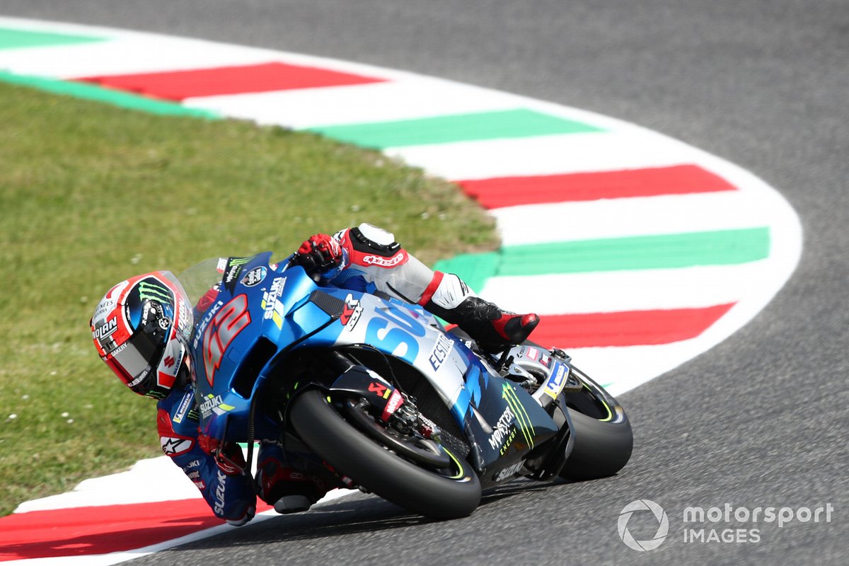 P8 Alex Rins, Team Suzuki MotoGP