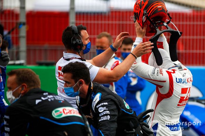 Nikita Mazepin, Haas F1