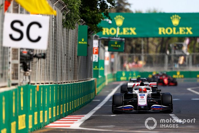 Nikita Mazepin, Haas VF-21