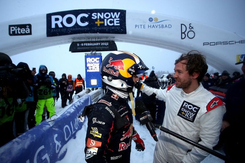 Sebastien Loeb, Sebastian Vettel