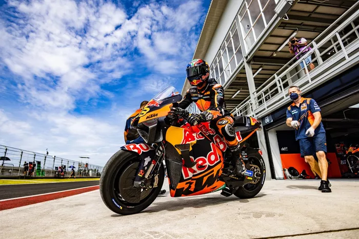Brad Binder, Red Bull KTM Factory Racing