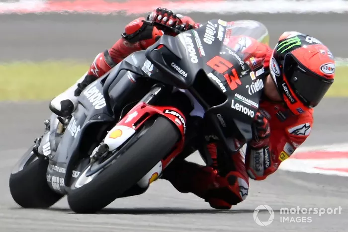 Francesco Bagnaia, Equipo Ducati