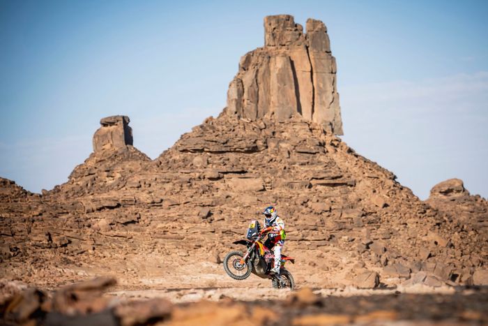 #52 Red Bull KTM Factory Racing: Matthias Walkner