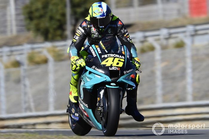 Valentino Rossi, Petronas Yamaha SRT