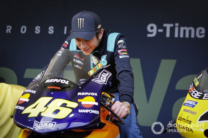 Valentino Rossi, Petronas Yamaha SRT